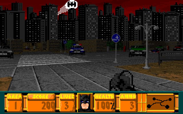 Batman vs Bane by Team Raycast